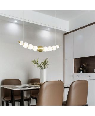 Led Pendelleuchte aus Acryl Kabellänge 120cm Verstellbar