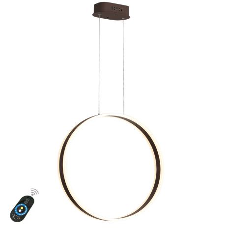 Led Pendellampe aus Acryl Aluminium Höhenverstellbar 1/2 flammig