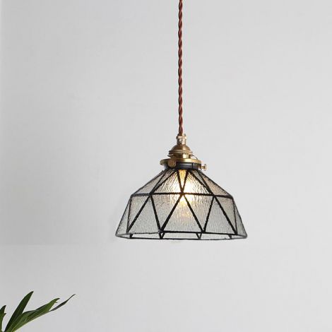 Pendelleuchte Modern aus Glas 1 flammig
