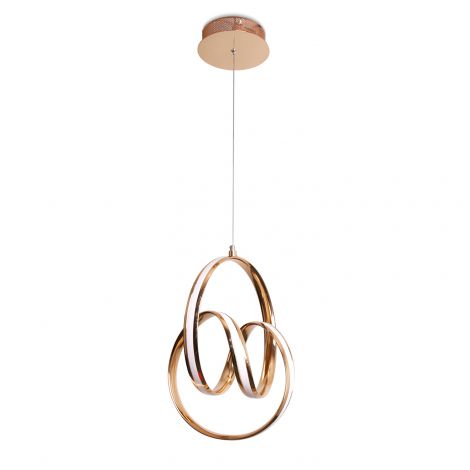 LED Pendelleuchte Verriegerungsdesign Dimmbar