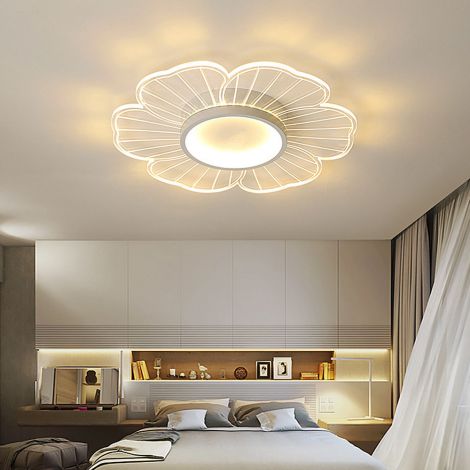 Moderne Deckenleuchte Led Floral Design aus Acryl für Wohnzimmer