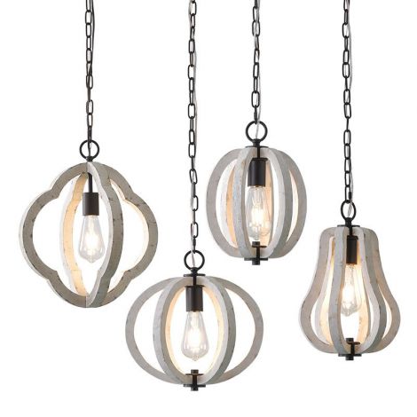 Minimalistische Pendelleuchte Laterne Design E27 1 flammig