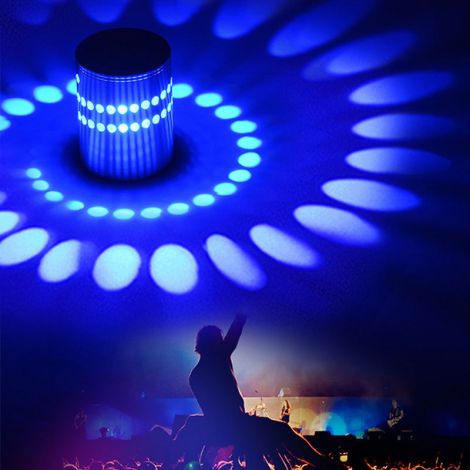 Led Wandleuchte Stimmungslicht aus Aluminium