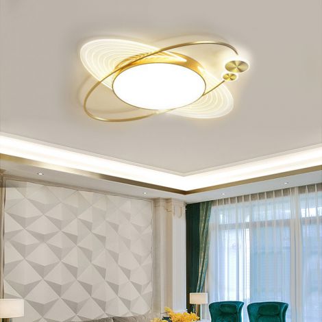 Led Deckenleuchte Planet Design Nordisch