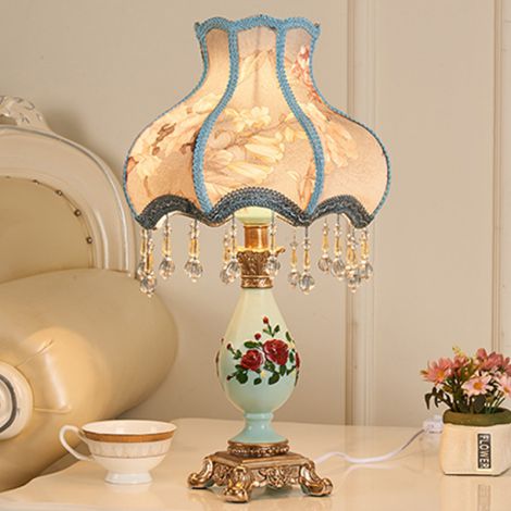 Tischlampe Resin Vintage Nachttisch Elegant