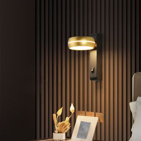 LED Wandleuchte Modern Akryl Drehbar Einfach Elegant