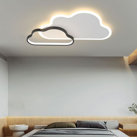Moderne LED Wolken Deckenleuchte Sanft