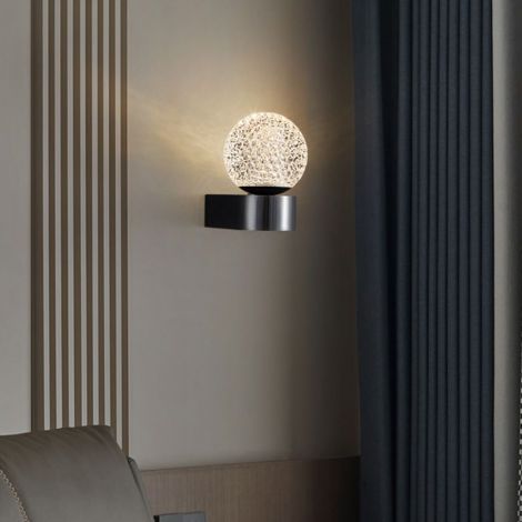 Kreative Kupferlampe mit Glas individuell