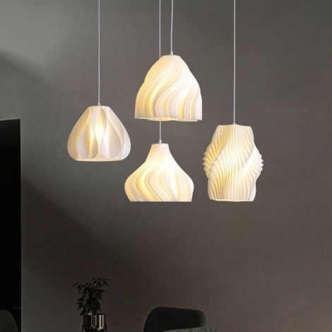 Pendelleuchte Kreatives Design aus Eisen Acryl 1 flammig