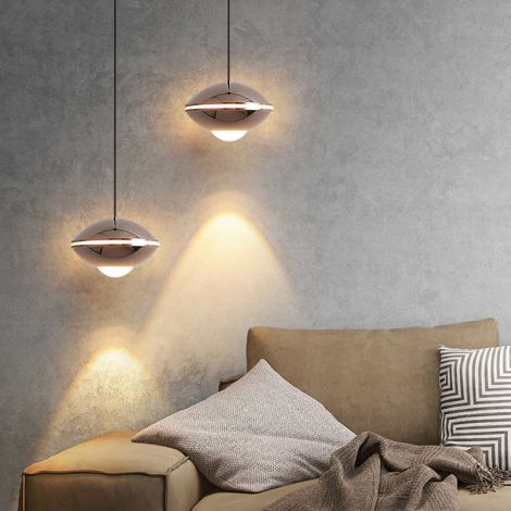 Led Pendelleuchte Modern Design aus Aluminium 1 flammig