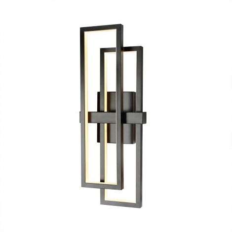 LED Moderne Deckenleuchte Geometrisch Quadrat