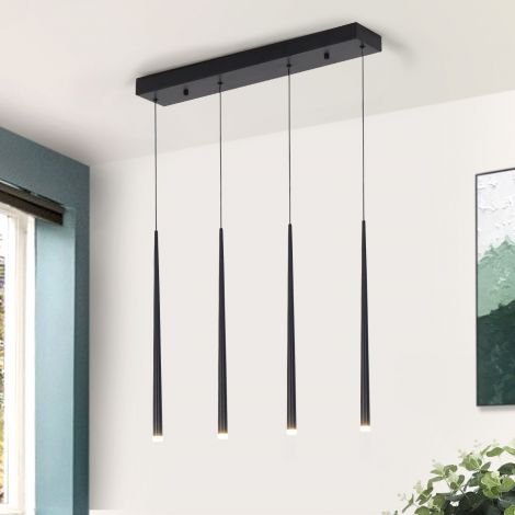 LED Konische Pendelleuchte Langstreifen Design