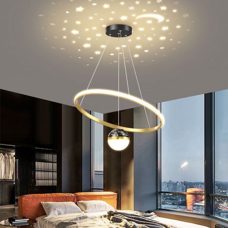 LED Pendelleuchte Silikonring Modern Flexibel