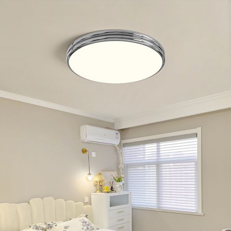 LED Deckenleuchte Doppelbrotform Modern Elegant