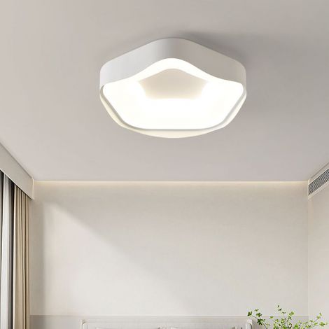 Led Deckenleuchte Einfaches Geometrisches Design aus Eisen PE