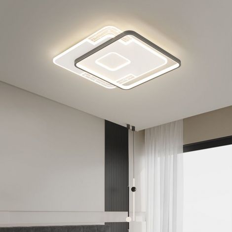 Quadratische Deckenleuchte Led Modernes Design