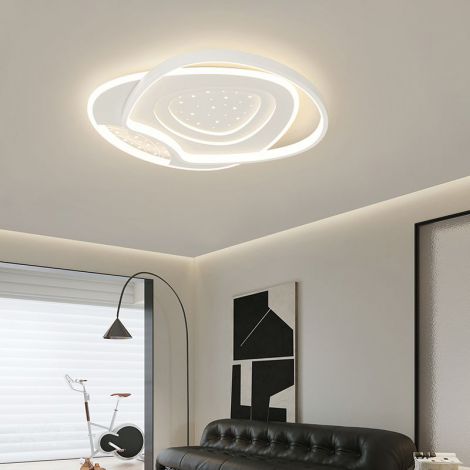 Moderne Deckenleuchte Led mit Sterndesign