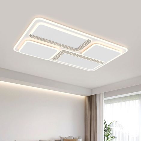 Moderne Deckenleuchte Led Rechteckig für Wohnzimmer