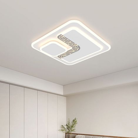 Moderne Deckenleuchte Led Quadratisch für Schlafzimmrt