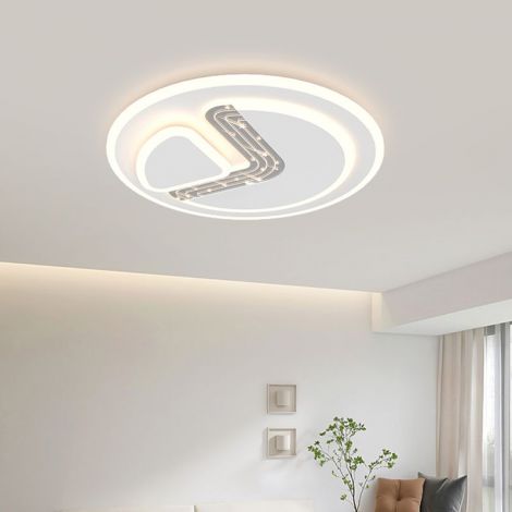 Moderne Deckenleuchte Led Rund für Schlafzimmer