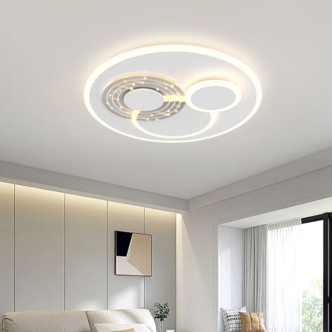 Led Deckenleuchte Rund im modernen Stil für Schlafzimmer