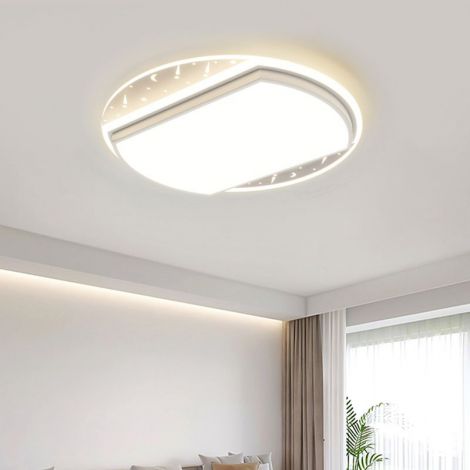 Moderne Deckenleuchte Led mit Meteormuster