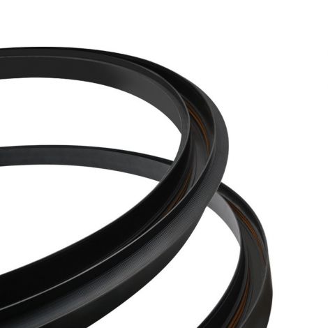 Alu Schiene für Schienensystem Rund Magnetisch 48V