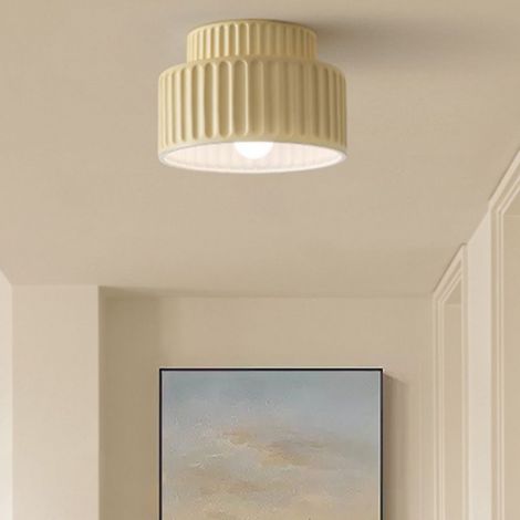 Moderne Harz Deckenleuchte Torten Design Verspielt