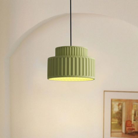 Moderne Harz Pendelleuchte Kuchen Form Charmant