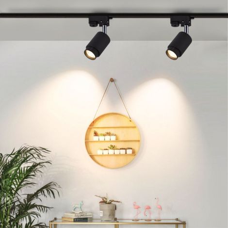 Moderner lackierter LED Deckenstrahler