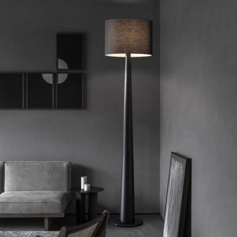 Japanische Stehleuchte aus Eisen mit Stecker 3 Farbe