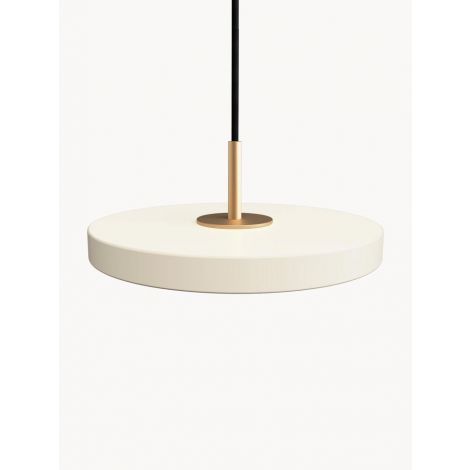 LED Pendelleuchte Warmweiß aus Aluminium