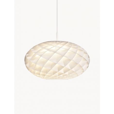 LED Pendellampe Warmweiß aus PVC Aluminium