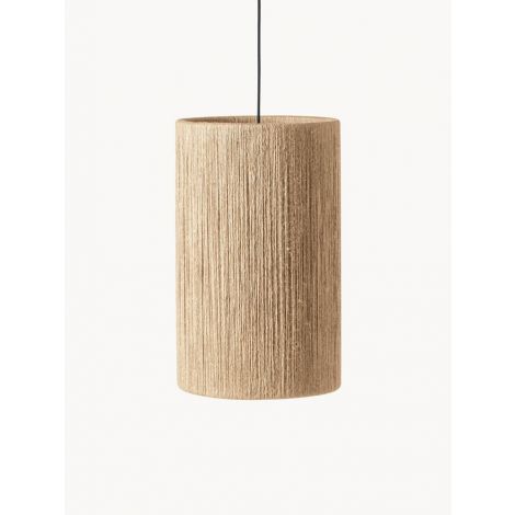 Hängeleuchte Modern D30 aus Jute