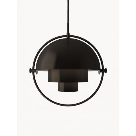 Verstellbare Pendelleuchte Multi-Lite aus Aluminium