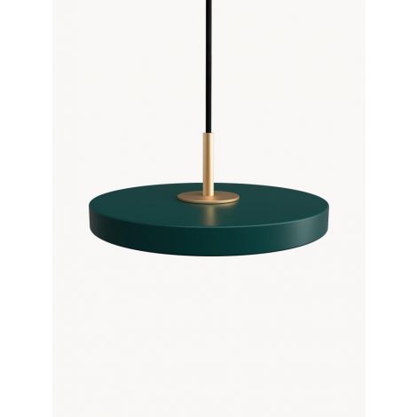 LED Pendelleuchte Warmweiß aus Aluminium Stahl