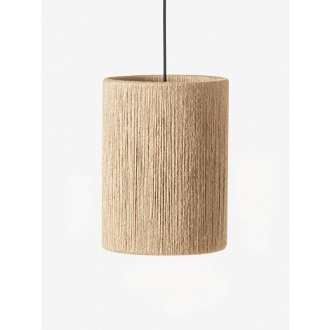 Hängeleuchte Modern D23 aus Jute