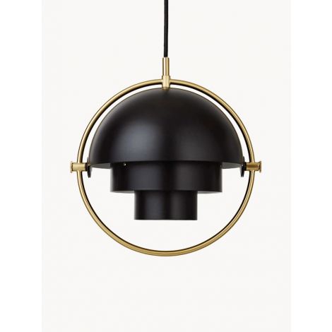 Verstellbare Pendelleuchte Multi-Lite Schwarz