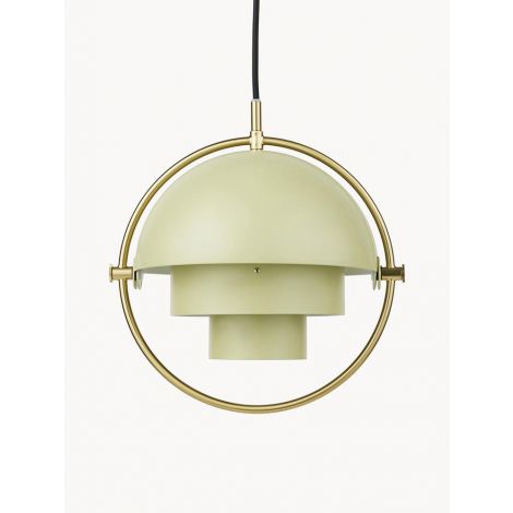 Pendellampe Multi-Lite Verstellbar aus Aluminium