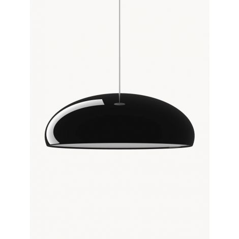 Oval Pendelleuchte Modern 3 flammig Groß