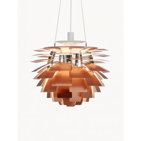 Pendelleuchte Abstrakt Design aus Stahl