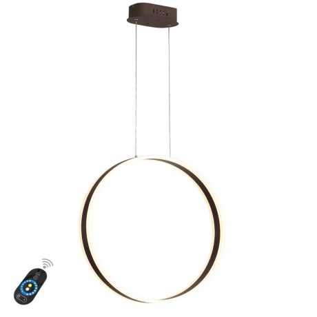 Led Pendelleuchte Modern Ring Design aus Acryl für Esszimmer