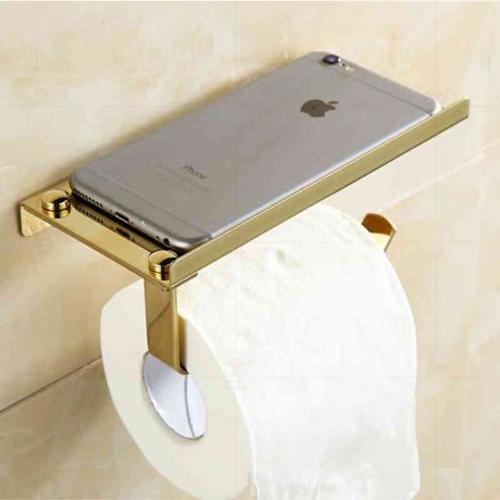 WC-Papierhalter Bad aus Messing
