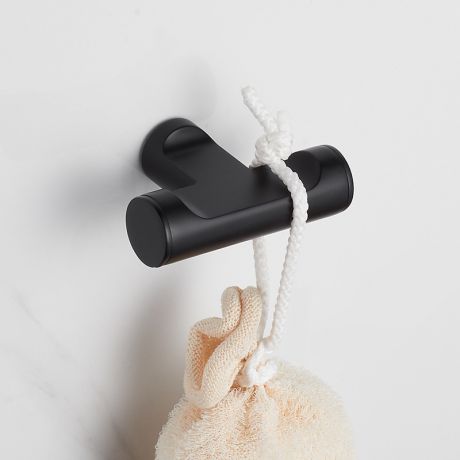 Handtuchhaken aus Zinklegierung Bohren Montage