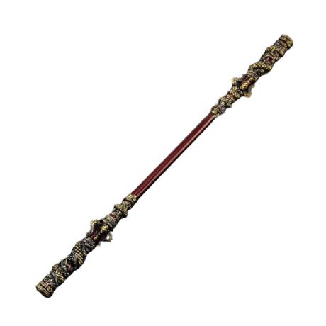 WuKong Stab Antik Affe König Stab in Bronze