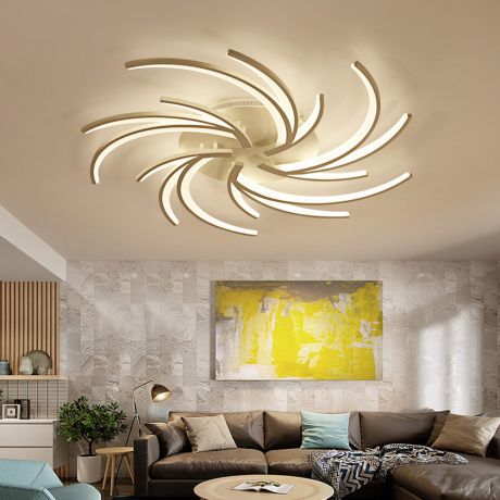LED Deckenleuchte Geometrisch Unregelmäßig Akryl Wohnzimmer Schlafzimmer