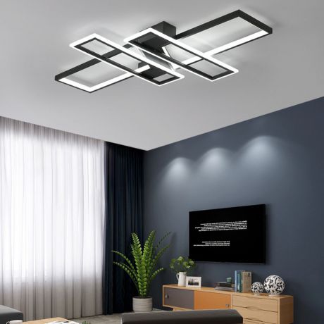 LED Deckenleuchte Geometrisch Akryl Esszimmer Wohnbereich