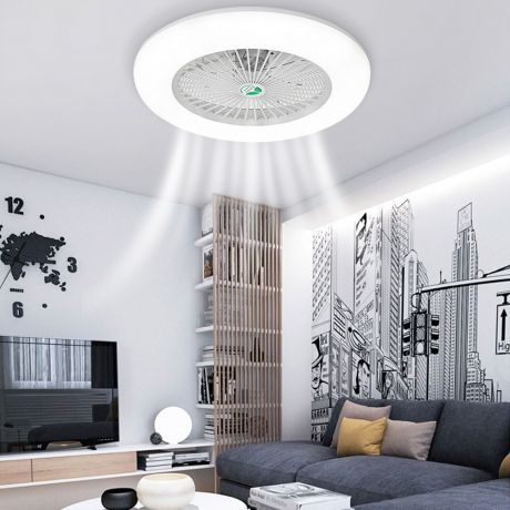 LED Deckenventilator 3 Geschwindigkeiten mit Fernbedienung