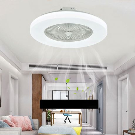 LED Deckenventilator mit Beleuchtung 3 Geschwindigkeiten
