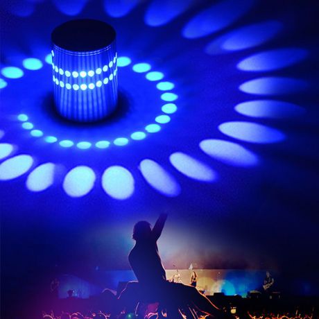 Led Wandleuchte Stimmungslicht aus Aluminium